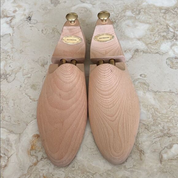 Edward Green Northampton Solid Carved Beechwood Shoe Trees $240 USD - Picture 3 of 11